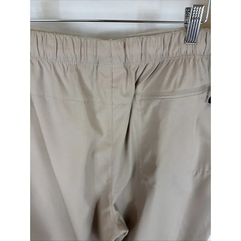 NWT Baleaf Khaki Zipper Pockets Adjustable Hem Activewear Pants #1449 Size 2X - Picture 13 of 14